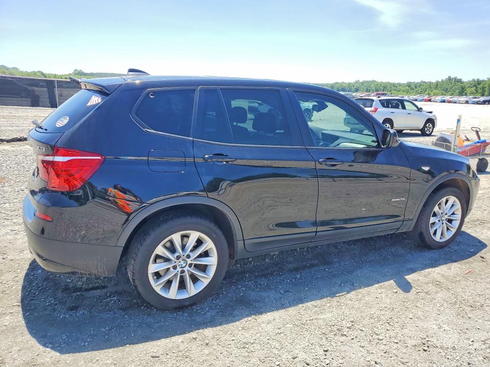 2014 Bmw X3 მანქანა იყიდება აუქციონზე, vin: 5UXWX9C59E0D19343, აუქციონის ნომერი: 55955666