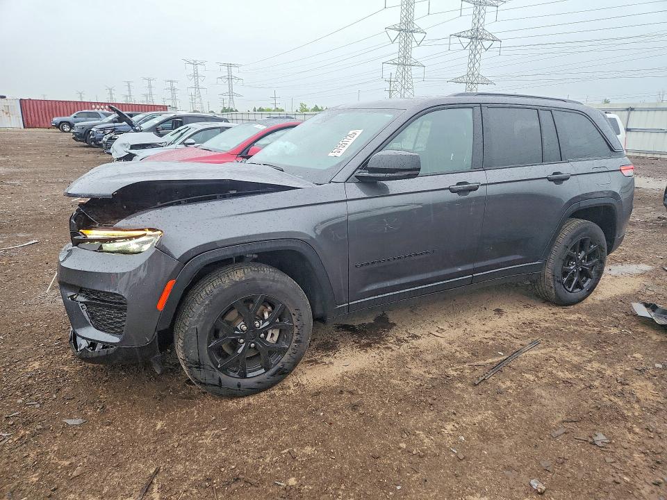 Продаж на аукціоні авто 2024 Jeep Grand Cherokee, vin: 1C4RJHAG4RC178312, номер лоту: 58228486