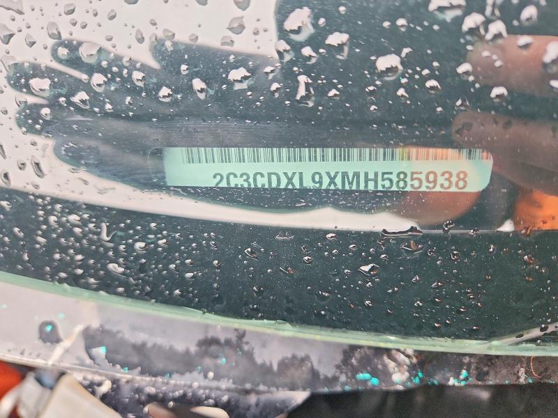 Aukcja sprzedaży 2021 Dodge Charger, vin: 2C3CDXL9XMH585938, numer aukcji: 56099096