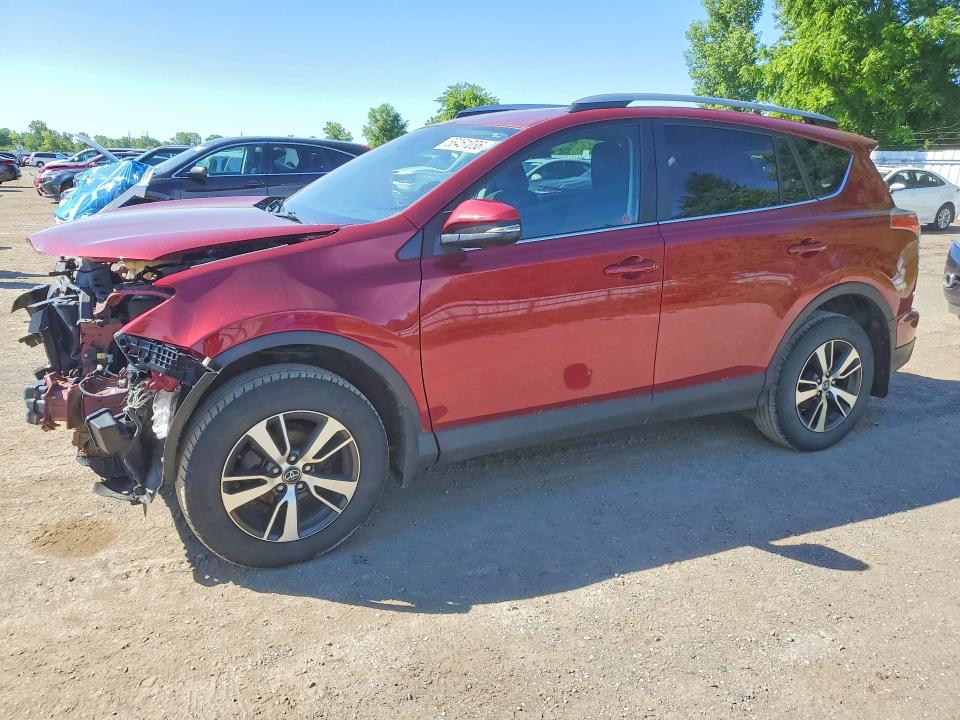 Продаж на аукціоні авто 2018 Toyota Rav4, vin: 2T3ZFREV4JW422929, номер лоту: 58451036