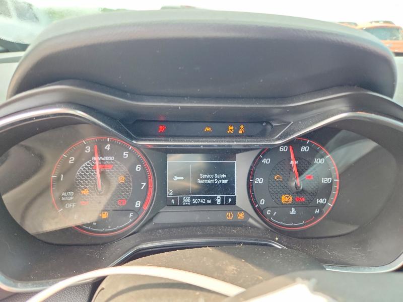 Aukcja sprzedaży 2022 Chevrolet Trailblazer, vin: KL79MUSL2NB026764, numer aukcji: 55545396