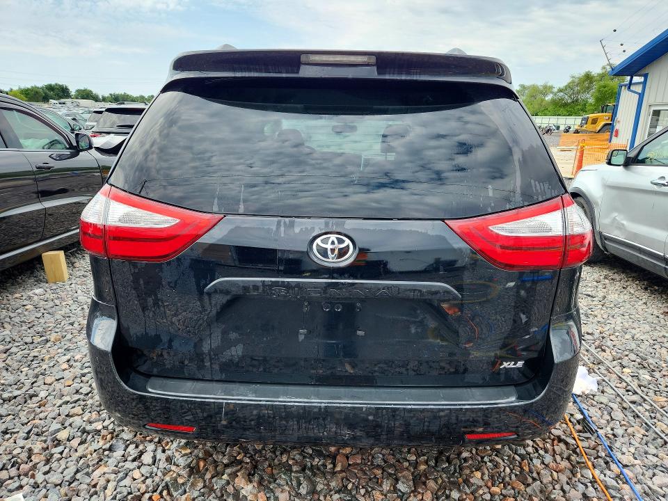 Продаж на аукціоні авто 2017 Toyota Sienna, vin: 5TDYZ3DC5HS869183, номер лоту: 58567536