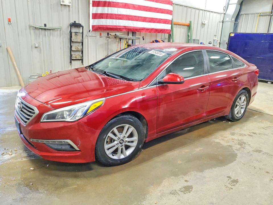 Продажа на аукционе авто 2015 Hyundai Sonata, vin: 5NPE24AF4FH176961, номер лота: 57545316