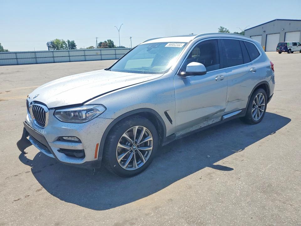Aukcja sprzedaży 2019 Bmw X3, vin: 5UXTR7C50KLF30426, numer aukcji: 56952266