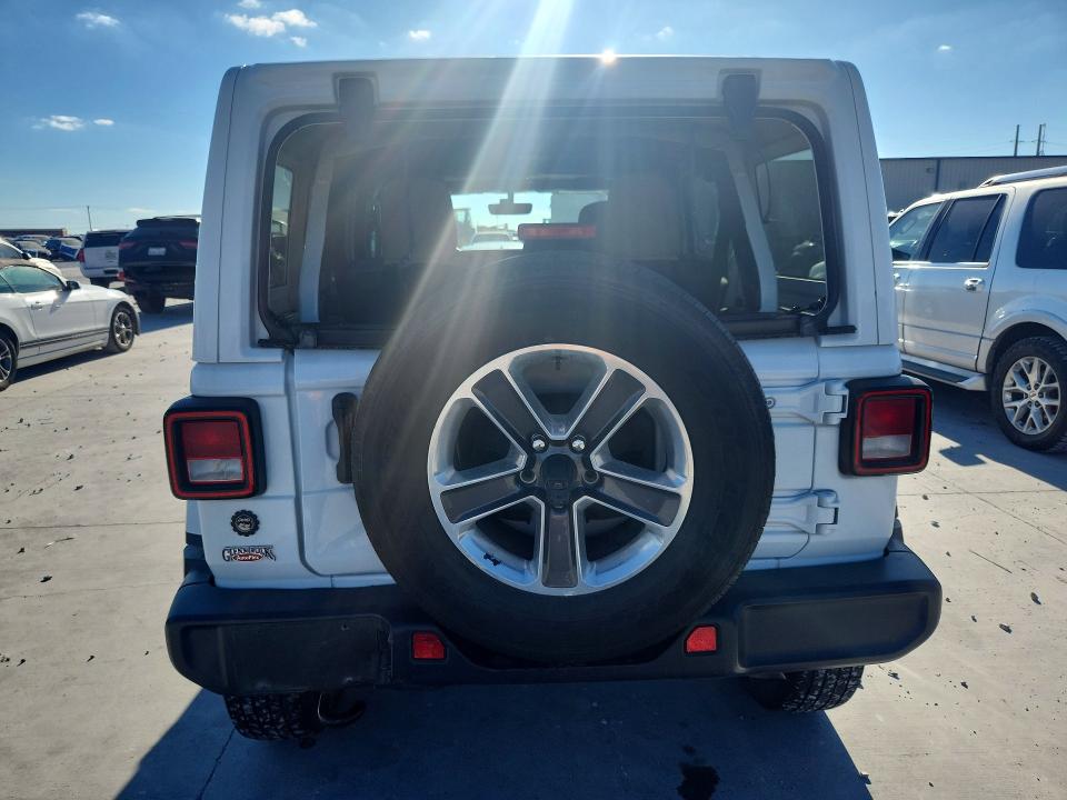 2023 Jeep Wrangler მანქანა იყიდება აუქციონზე, vin: 1C4HJXENXPW598053, აუქციონის ნომერი: 57819906