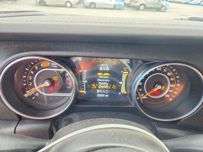 2021 Jeep Wrangler Unlimited მანქანა იყიდება აუქციონზე, vin: 1C4HJXEN1MW568421, აუქციონის ნომერი: 54269306