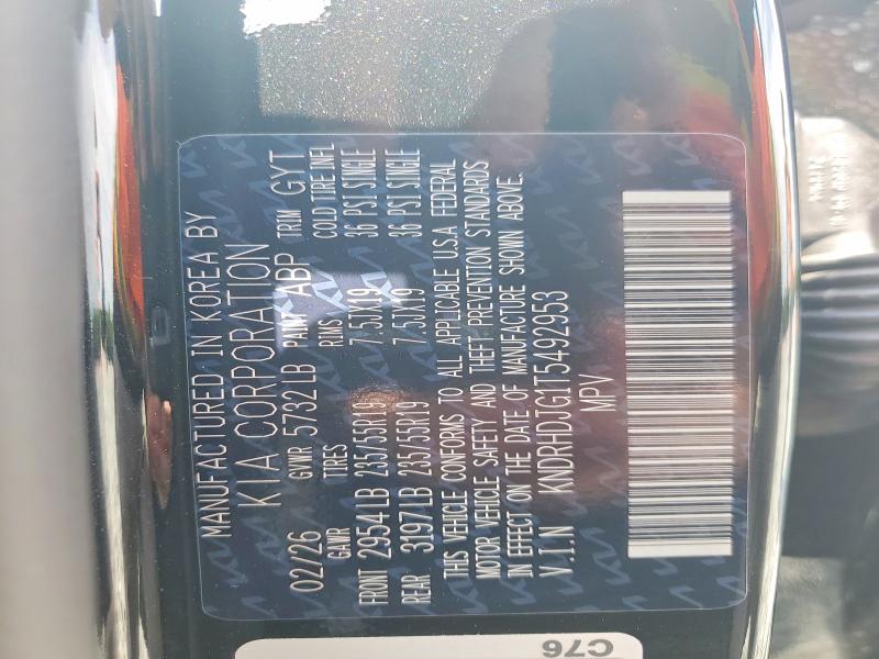 Продажа на аукционе авто 2026 Kia Sorento, vin: KNDRHDJG1T5492953, номер лота: 59179036