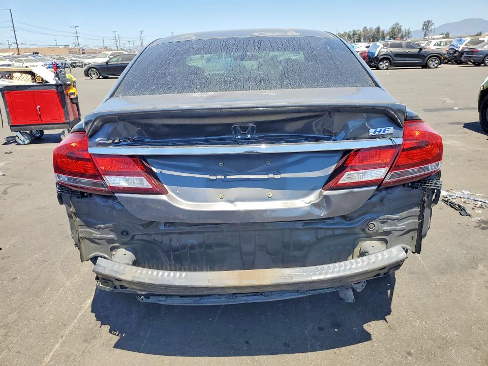 Aukcja sprzedaży 2013 Honda Civic, vin: 2HGFB2F67DH532439, numer aukcji: 57386086