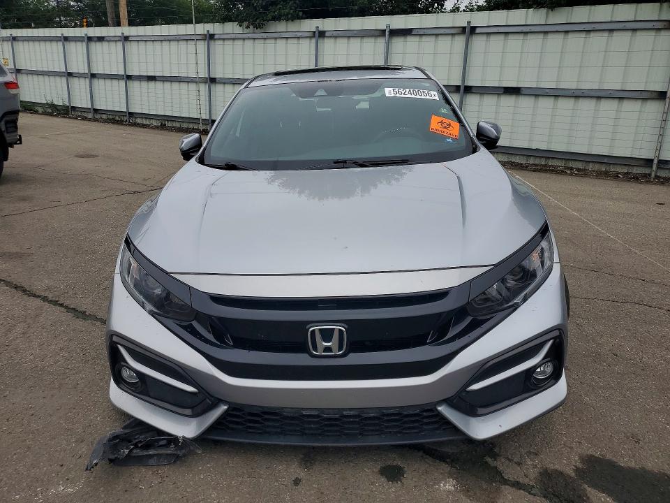 Продажа на аукционе авто 2021 Honda Civic, vin: SHHFK7H62MU200857, номер лота: 56240056