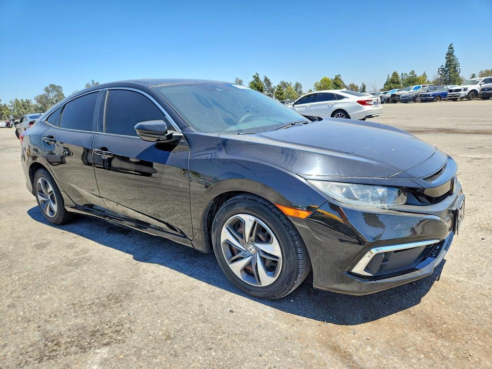 2020 Honda Civic მანქანა იყიდება აუქციონზე, vin: 2HGFC2F6XLH584904, აუქციონის ნომერი: 57273426