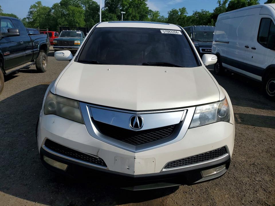 Продаж на аукціоні авто 2010 Acura Mdx, vin: 2HNYD2H24AH517026, номер лоту: 57083356