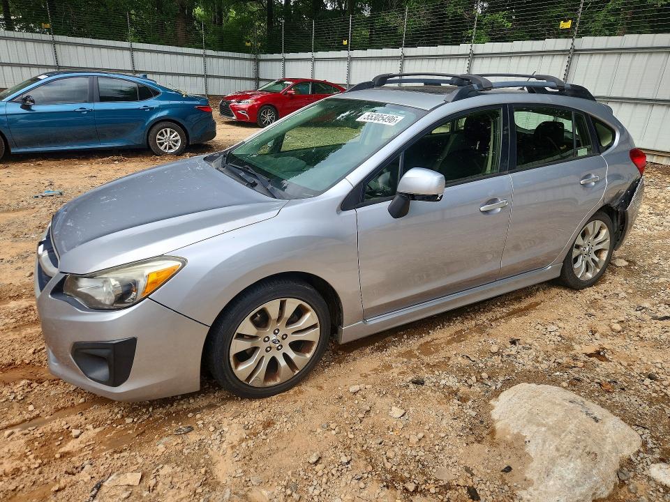 Продажа на аукционе авто 2014 Subaru Impreza, vin: JF1GPAL63E8273982, номер лота: 55305496