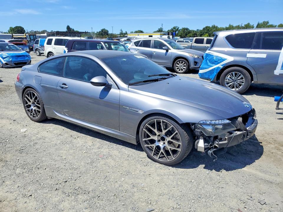 57022576 :رقم المزاد ، WBSEH9C58ACY25173 vin ، 2010 Bmw M6 مزاد بيع