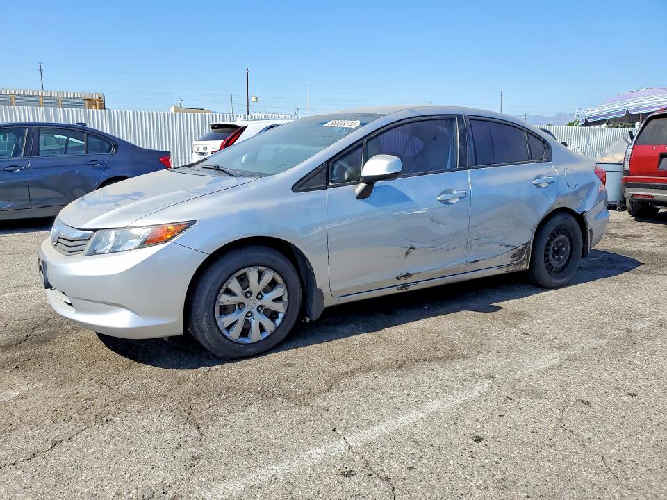 Продажа на аукционе авто 2012 Honda Civic, vin: 19XFB2F59CE383760, номер лота: 56833216