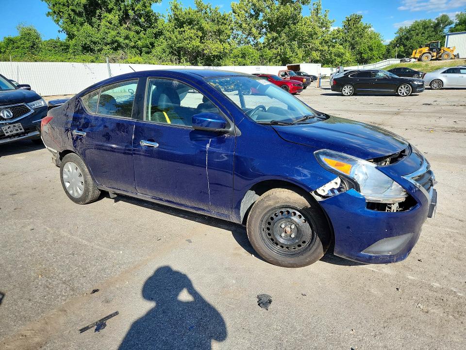 Aukcja sprzedaży 2019 Nissan Versa, vin: 3N1CN7APXKL860256, numer aukcji: 57304666