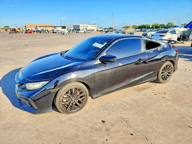 2020 Honda Civic მანქანა იყიდება აუქციონზე, vin: 2HGFC3A57LH753829, აუქციონის ნომერი: 57122136