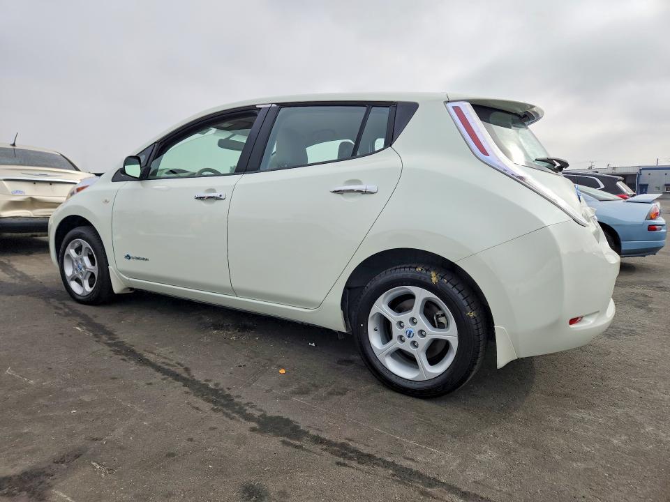 2012 Nissan Leaf მანქანა იყიდება აუქციონზე, vin: JN1AZ0CP1CT023831, აუქციონის ნომერი: 56151656