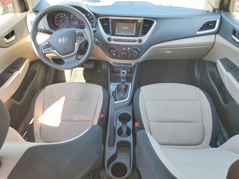 2022 Hyundai Accent მანქანა იყიდება აუქციონზე, vin: 3KPC24A61NE158234, აუქციონის ნომერი: 57900856