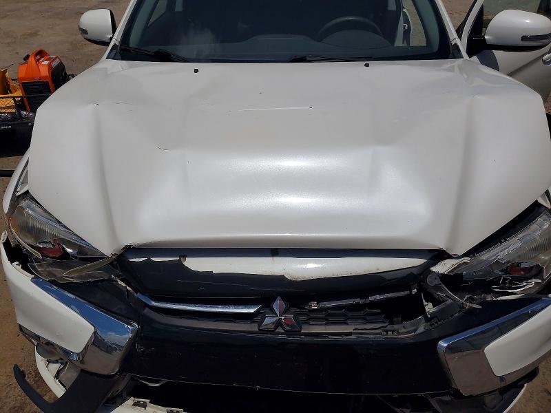 58695566 :رقم المزاد ، JA4AP4AW3JZ001550 vin ، 2018 Mitsubishi Outlander Sport مزاد بيع