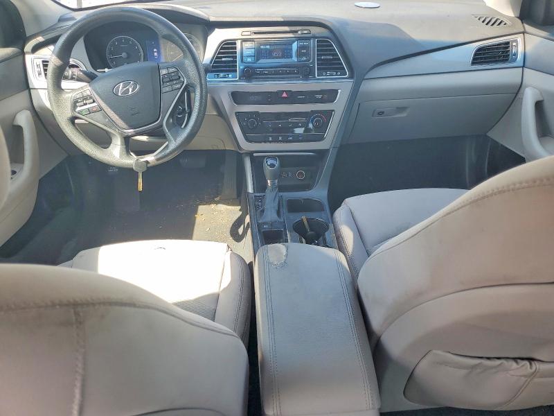 2015 Hyundai Sonata მანქანა იყიდება აუქციონზე, vin: 5NPE24AFXFH146105, აუქციონის ნომერი: 58962566