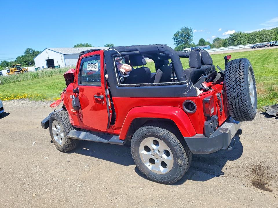56437146 :رقم المزاد ، 1C4AJWBG3FL621822 vin ، 2015 Jeep Wrangler مزاد بيع