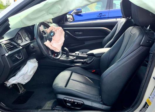 58586576 :رقم المزاد ، WBA3R1C58FK193816 vin ، 2015 Bmw 435 مزاد بيع