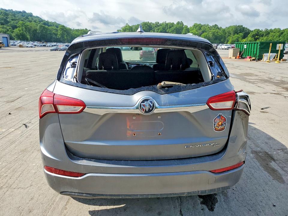Продаж на аукціоні авто 2020 Buick Envision, vin: LRBFX2SA7LD012567, номер лоту: 58957896