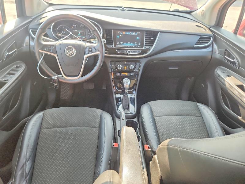 58535486 :رقم المزاد ، KL4CJBSB0HB100971 vin ، 2017 Buick Encore مزاد بيع