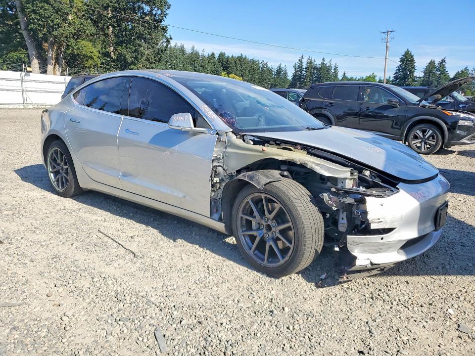 2018 Tesla Model 3 მანქანა იყიდება აუქციონზე, vin: 5YJ3E1EA7JF041587, აუქციონის ნომერი: 57517076