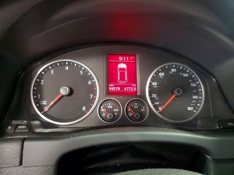 57445216 :رقم المزاد ، WVGBV75N39W534736 vin ، 2009 Volkswagen Tiguan مزاد بيع