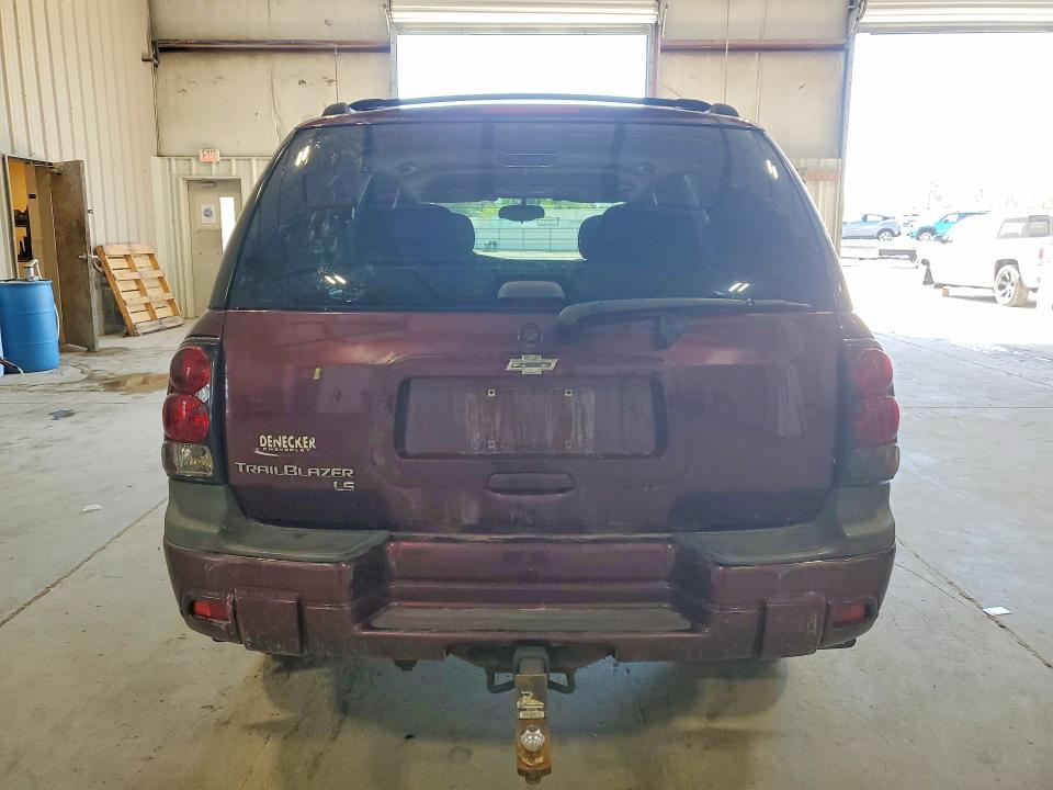 Aukcja sprzedaży 2007 Chevrolet Trailblazer, vin: 1GNDT13S872248126, numer aukcji: 55545346