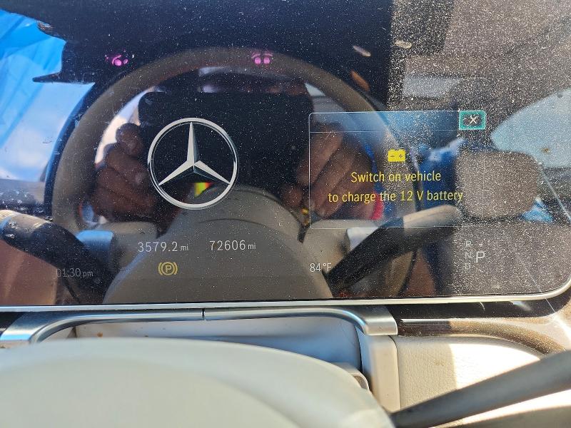 Продаж на аукціоні авто 2022 Mercedes-benz S, vin: W1K6G7GB8NA159488, номер лоту: 57050476