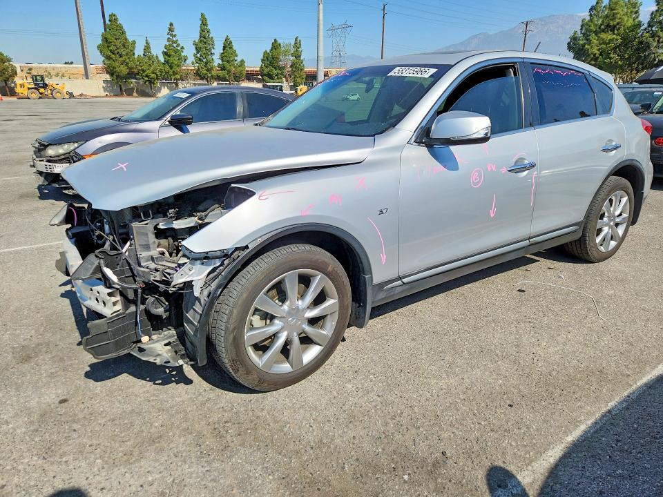 Auction sale of the 2017 Infiniti Qx50, vin: JN1BJ0RP6HM385030, lot number: 58315966