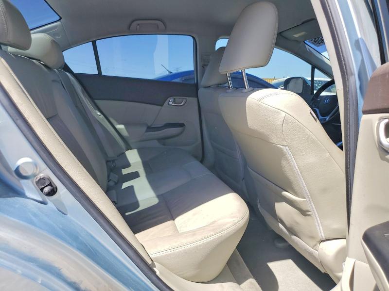 Продаж на аукціоні авто 2012 Honda Civic, vin: JHMFB4F36CS002596, номер лоту: 57344806