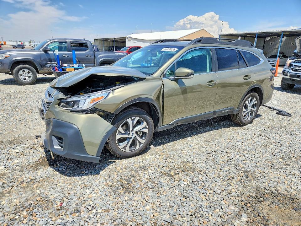 Продаж на аукціоні авто 2022 Subaru Outback, vin: 4S4BTANC5N3252093, номер лоту: 63598646