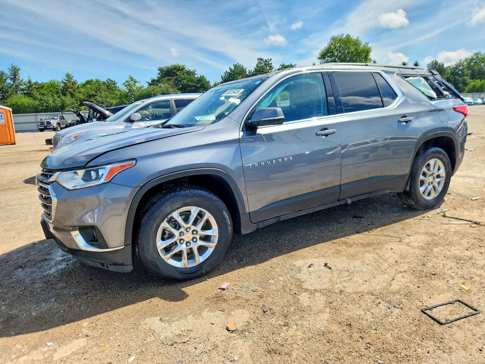 58026406 :رقم المزاد ، 1GNERGKW1LJ320777 vin ، 2020 Chevrolet Traverse مزاد بيع