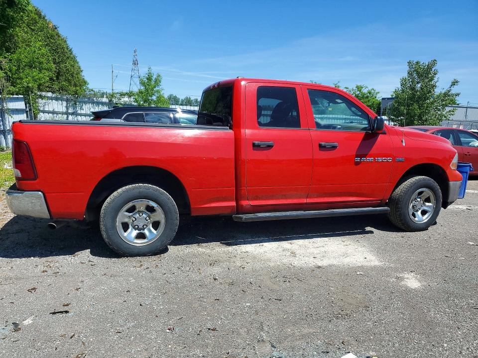 2012 Dodge Ram 1500 მანქანა იყიდება აუქციონზე, vin: 1C6RD7FT9CS334694, აუქციონის ნომერი: 54943856