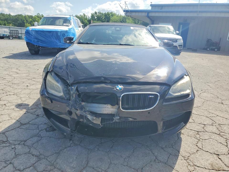 2014 Bmw M6 მანქანა იყიდება აუქციონზე, vin: WBSLZ9C5XEDZ78531, აუქციონის ნომერი: 56535066