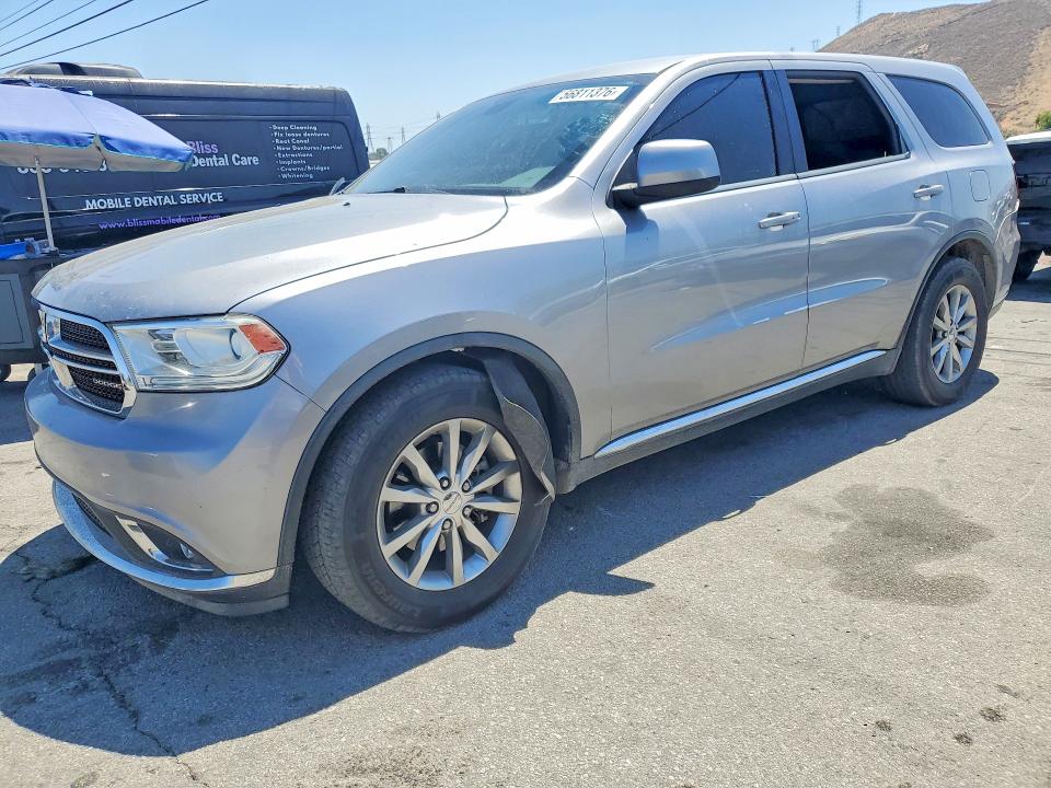 2017 Dodge Durango მანქანა იყიდება აუქციონზე, vin: 1C4RDHAG1HC610778, აუქციონის ნომერი: 56811376
