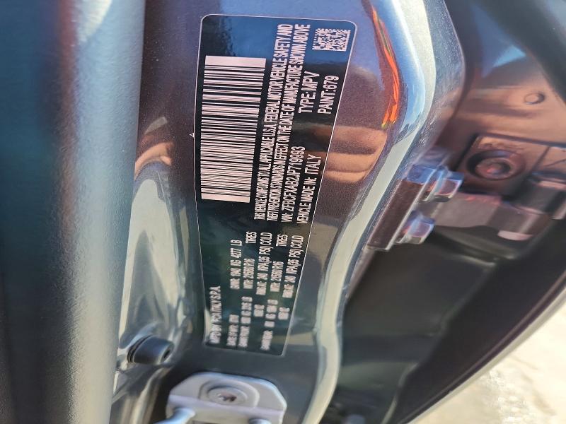 2018 Fiat 500x მანქანა იყიდება აუქციონზე, vin: ZFBCFXAB2JP719993, აუქციონის ნომერი: 56666126