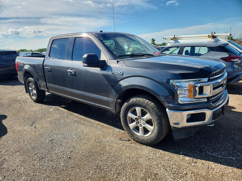 Продаж на аукціоні авто 2018 Ford F150, vin: 1FTFW1E55JKE98933, номер лоту: 58355866