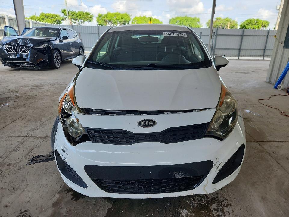 Продаж на аукціоні авто 2013 Kia Rio, vin: KNADM5A36D6236020, номер лоту: 56570976
