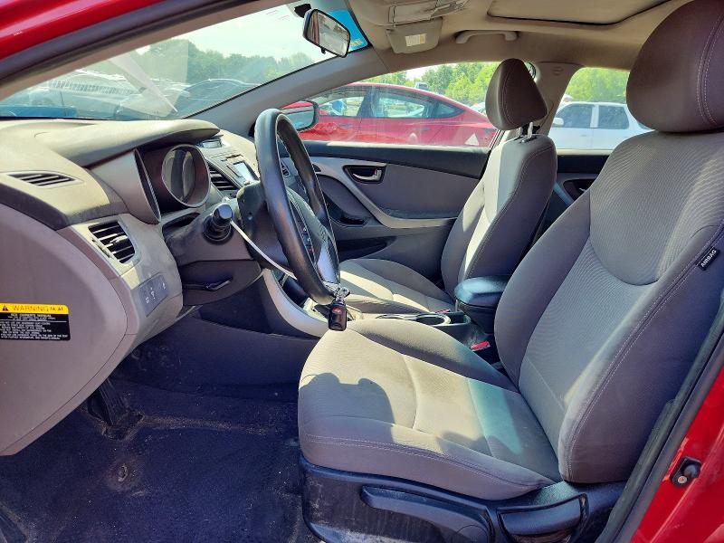 2016 Hyundai Elantra მანქანა იყიდება აუქციონზე, vin: KMHDH4AE6GU528166, აუქციონის ნომერი: 55304336
