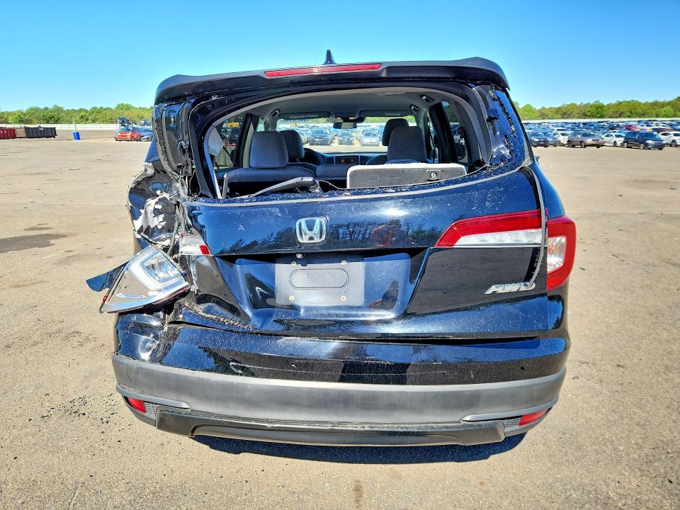 Продаж на аукціоні авто 2021 Honda Pilot, vin: 5FNYF6H12MB018427, номер лоту: 56212746