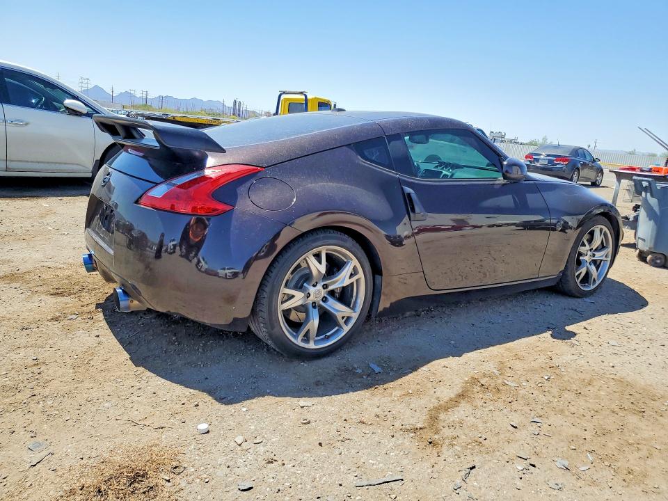 56719416 :رقم المزاد ، JN1AZ4EH3AM500456 vin ، 2010 Nissan 370z مزاد بيع