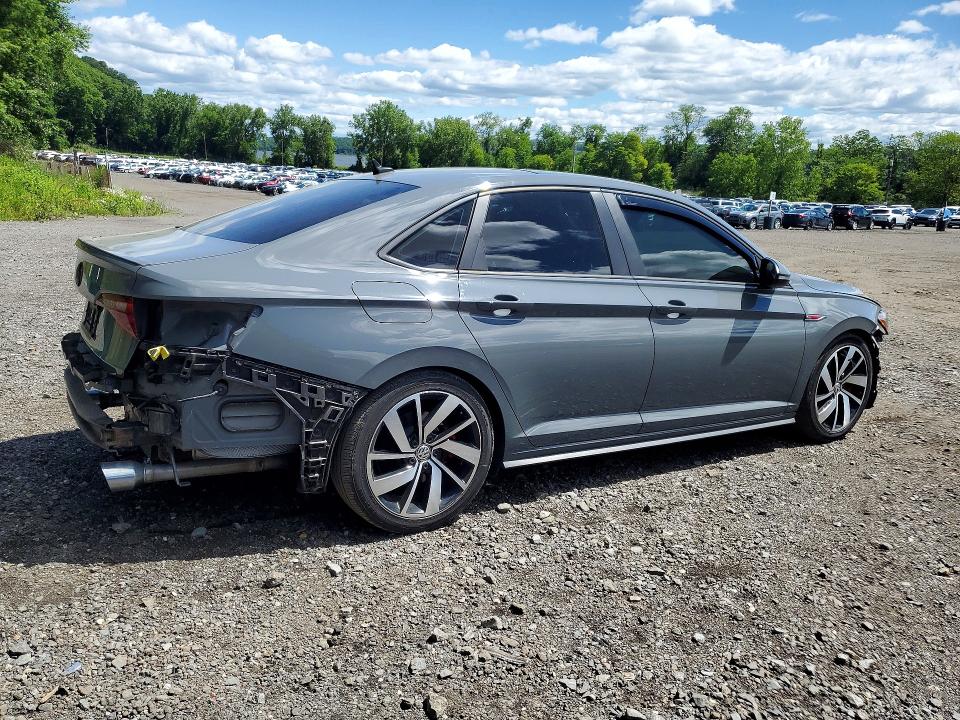 2019 Volkswagen Jetta მანქანა იყიდება აუქციონზე, vin: 3VW5T7BU7KM258762, აუქციონის ნომერი: 56349336
