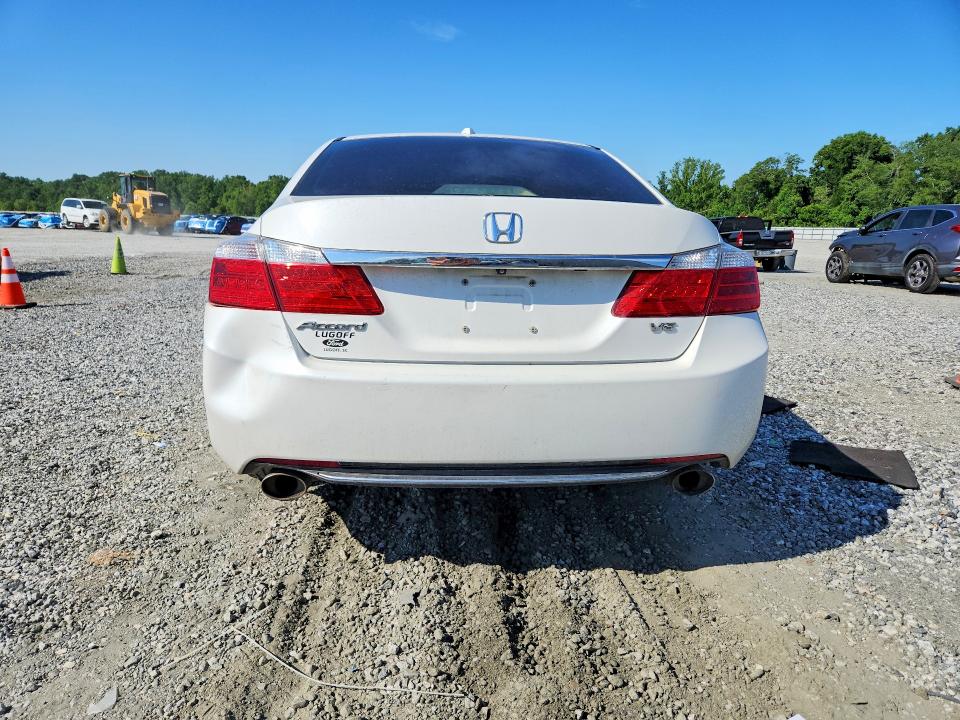 2015 Honda Accord მანქანა იყიდება აუქციონზე, vin: 1HGCR3F8XFA020245, აუქციონის ნომერი: 55550496