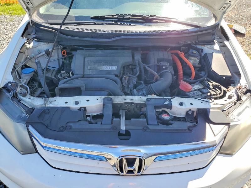 Продажа на аукционе авто 2012 Honda Civic, vin: JHMFB4F23CS010047, номер лота: 54720616
