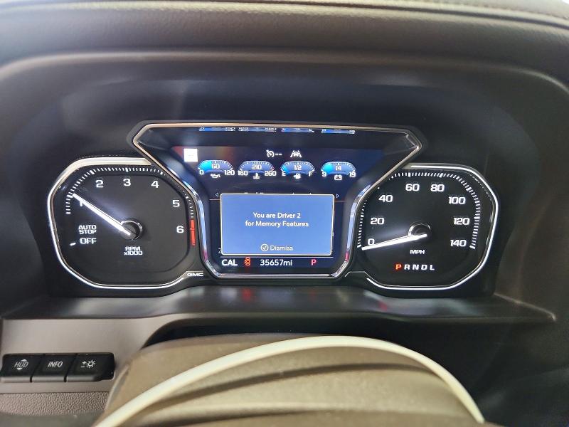 2020 Gmc Sierra მანქანა იყიდება აუქციონზე, vin: 3GTU9FEL4LG446195, აუქციონის ნომერი: 58277276