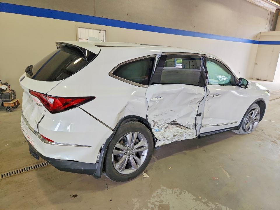56521816 :رقم المزاد ، 5J8YE1H39PL006589 vin ، 2023 Acura Mdx مزاد بيع